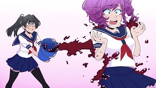 BucketBased Murder in Yandere Simulator [upl. by Raye]