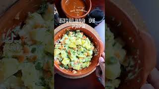 Ensalada de papa Navideña  Ep1 de Armando tu cena de Navidad [upl. by Atrahc]