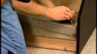 Stair Treads Stringers and Risers Installation Video [upl. by Etnoid127]