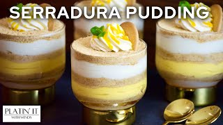 The PERFECT Goan Serradura Pudding  Sawdust Pudding  Dessert Favourites [upl. by Eserahs]