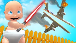 EVIL BABY Tests DEADLY WEAPONS  Whos Your Daddy [upl. by Assened]