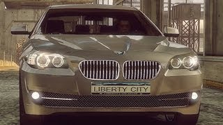 GTA 4 BMW 550i F10  ENB series Extreme Graphics  Car mods  RealizmIV  VisualIV [upl. by Kolnick]