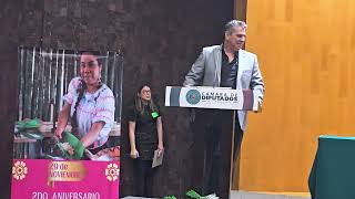 2do Aniversario “Día Nacional de las Cocineras y Cocineros Tradicionales” diputado Emiliano Álvarez [upl. by Elohcin417]