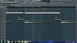 FL STUDIO REMAKE  R3hab  Chainsaw The Night DAVID BLOUNCK [upl. by Nappy]