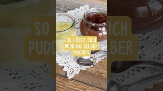 Pudding einfach selber machen Rezept für Vanillepudding und Schokopudding [upl. by Aihsyak]