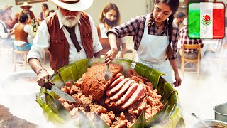 Estos TACOS de BARBACOA Solo Existen en México 🌮🇲🇽 350 KG de Carne barbacoa [upl. by Leon297]