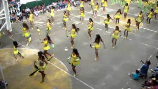 BANDA RITMICA INSTITUCION EDUCATIVA DOCENTE DE TURBACO BOLIVAR [upl. by Rep]