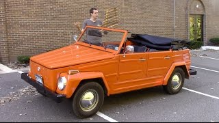 The Volkswagen Thing Is Slow Old Unsafe and Amazing [upl. by Podvin]