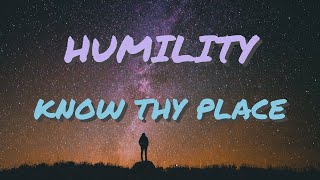 Humility  Practicing Spiritual Modesty  Two Minute Affirmations [upl. by Suirrad406]