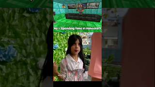 Tum logg Ya karlo Doraemon ma dakh lo ga ☠️😭 minecraft memes funny trending [upl. by Lorenzo]