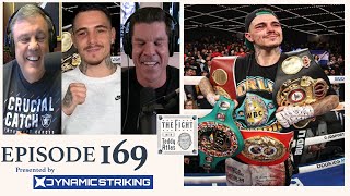 George Kambosos Jr interview w Teddy Atlas  Teofimo Lopez Upset Whos Next amp More [upl. by Shafer989]