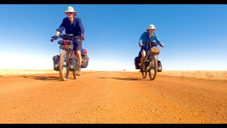 CYCLE TOURING THE DUNCAN ROAD IN THE KIMBERLEY AUSTRALIA [upl. by Cooper]