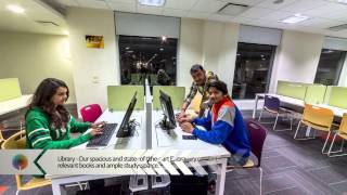 A virtual tour of BML Munjal University [upl. by Kapor]