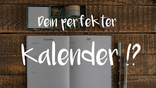 Dein perfekter Kalender  Neuigkeiten zum DIY Kalender 2019 [upl. by Bay]