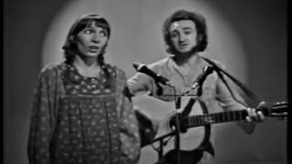 François Imbert amp Françoise Moreau F F Folk  Mon vieux François live in France 1973 [upl. by Ocirrej173]