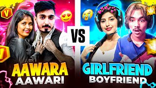 Husband Wife Vs Girlfriend Boyfriend In Br Ranked 😍 But मजा आ गया 🤣  Free Fire Max [upl. by Herod406]