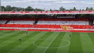 Eisern Union gegen Bayern  Hymne 03092022 [upl. by Anse]