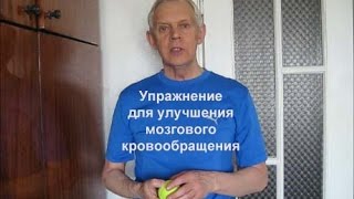 Упражнение для улучшения мозгового кровообращения Alexander Zakurdaev [upl. by Sherman]