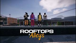 Rooftops amp Alleys  SOUNDTRACK [upl. by Dove]