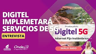 Digitel implemetará servicios de 5G [upl. by Ackler981]