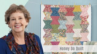 How to Make a Honey Do Quilt  Free Project Tutorial [upl. by Gavin]