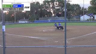 Remsen St Marys vs Trinity Christian softball [upl. by Nessnaj]