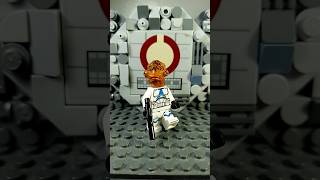 How to make a 501dt Ackbar Clone in Lego rebuildthegalaxy legostarwarsminifigs goviral [upl. by Cottrell]