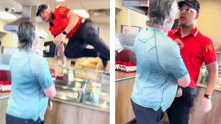 Fast Food Workers Who Had ENOUGH [upl. by Ttreve]