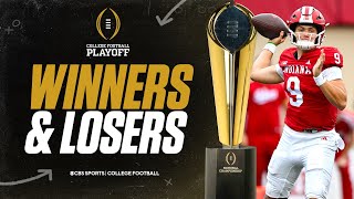 Biggest WINNERS AND LOSERS from the CFP Rankings Release  Week 12 [upl. by Eusebio]