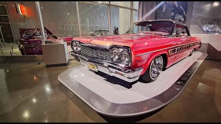 Petersen automotive museum  Lowrider kiállítás [upl. by Bradstreet859]