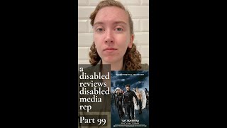 A Disabled Person Reviews Disabled Media Rep Part 99  XMen [upl. by Nich689]