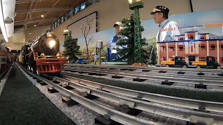 Winterthur Museum debuts their holiday train display [upl. by Wilfreda]