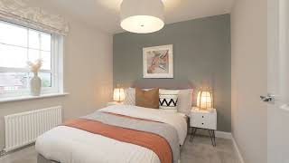 Barratt Homes 3 bedroom Moresby home at Emberton Grange in Alsager [upl. by Carbrey315]