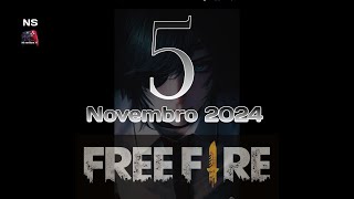 05 de novembro de 2024 Free Fire Brasil 2024 [upl. by Flanders]