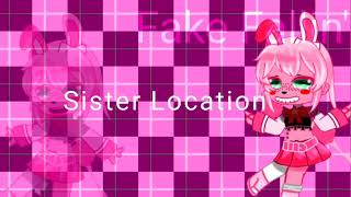 Sweetness Meme FNaF Sister Location Extras\\ ¿¡Slight Flash Warning [upl. by Clerissa]