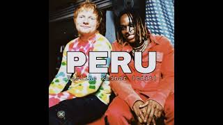 Fireboy DML amp Ed Sheeran  Peru Basline Keinar Edit [upl. by Streeto991]