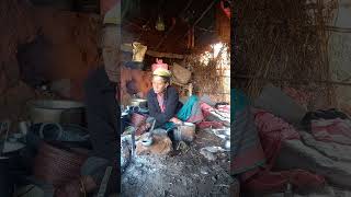 village People eating dinner 😢 villagelife nepalirurallife rurallifeinnepalivillage [upl. by Kammerer]