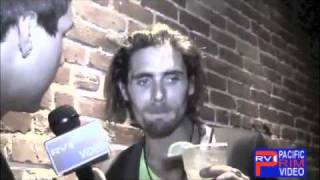 Chris Trondsen talks to Tyson Ritter of All American Rejects [upl. by Faustina]