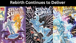 Silver Surfer Rebirth Legacy Review [upl. by Warram719]