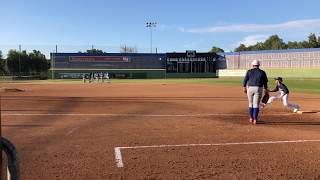 Infield Tryout at USSSA All American Baseball 13U Infield  Chino Hills Ca  March 06 2020 [upl. by Prochora441]