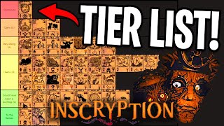 Inscryption Act 1 Units Tier List [upl. by Swetiana318]