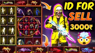 Free Fire id Sell Low Price 😱💸 FF id SELL 🛒Low Price ma id 🤯💸 All Evo Max  Trusted id Seller💯✅ [upl. by Osher]