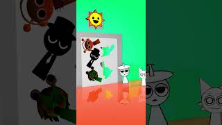 POV Elevator Puzzle Challenge with Wenda and Black  Incredibox Sprunki [upl. by Notseh]