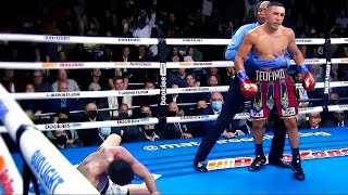 George Kambosos Australia vs Teofimo Lopez USA  BOXING fight HD 60 fps [upl. by Earahs]