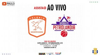 COPA CETEP  MONTESSORI x PETROLANDIA [upl. by Pamelina]