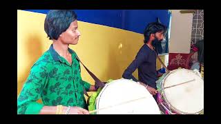 Band Tasa Kali Pujo  তাসা ব্যান্ড কালী পুজো [upl. by Eelynnhoj]