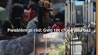 🔥🔥🔥Pwoblèm pi rèd Gwo tèt chaje pou baz CIMO Pataje  Rele Elbe [upl. by Sherborn]