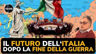 Il futuro dellItalia quando la guerra mondiale sarà conclusa  Giuseppe Masala [upl. by Mancino146]