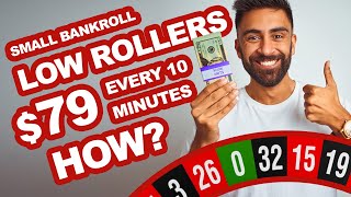 EXPAND THE CORNERS BEST LOW ROLLER ROULETTE STRATEGY  Bet With MO [upl. by Piane479]