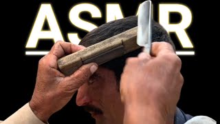 ASMR Fast Shaving is Barber Old [upl. by Hooker]